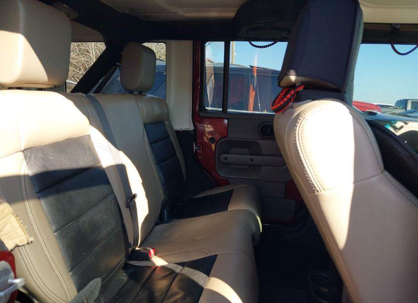 Photo 8 of 2007 Jeep Wrangler UNLIMITED SAHARA (VIN 1J4GB591X7L143221)