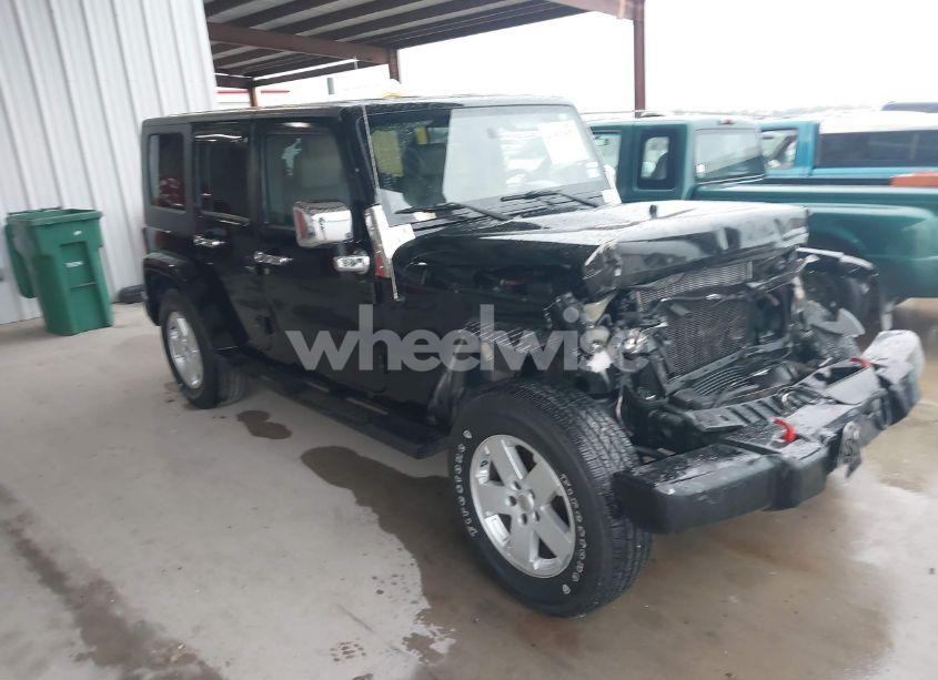 2007 Jeep Wrangler UNLIMITED SAHARA (VIN 1J4GB591X7L227636) main photo