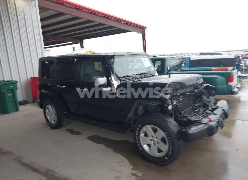 Photo 13 of 2007 Jeep Wrangler UNLIMITED SAHARA (VIN 1J4GB591X7L227636)