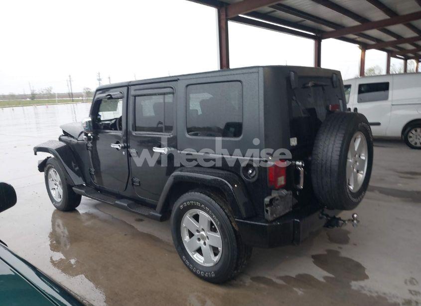 Photo 14 of 2007 Jeep Wrangler UNLIMITED SAHARA (VIN 1J4GB591X7L227636)