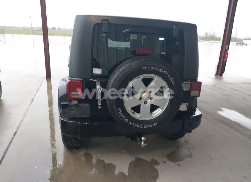 Photo 16 of 2007 Jeep Wrangler UNLIMITED SAHARA (VIN 1J4GB591X7L227636)