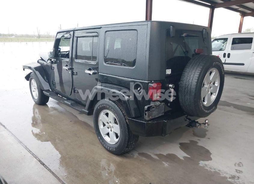 Photo 3 of 2007 Jeep Wrangler UNLIMITED SAHARA (VIN 1J4GB591X7L227636)