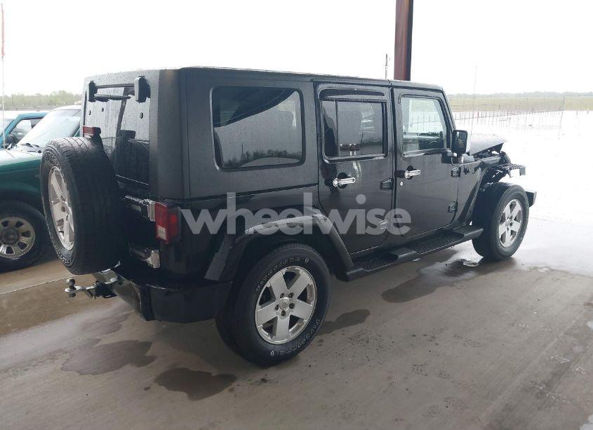 Photo 4 of 2007 Jeep Wrangler UNLIMITED SAHARA (VIN 1J4GB591X7L227636)