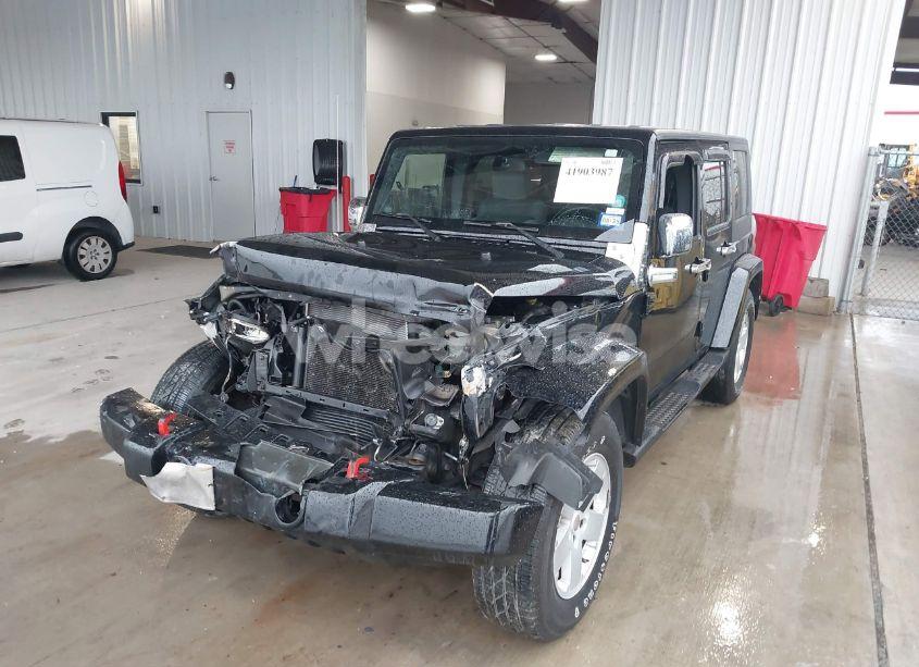 Photo 6 of 2007 Jeep Wrangler UNLIMITED SAHARA (VIN 1J4GB591X7L227636)