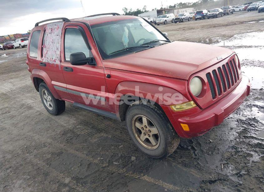2005 Jeep Liberty RENEGADE (VIN 1J4GK38K35W689532) main photo