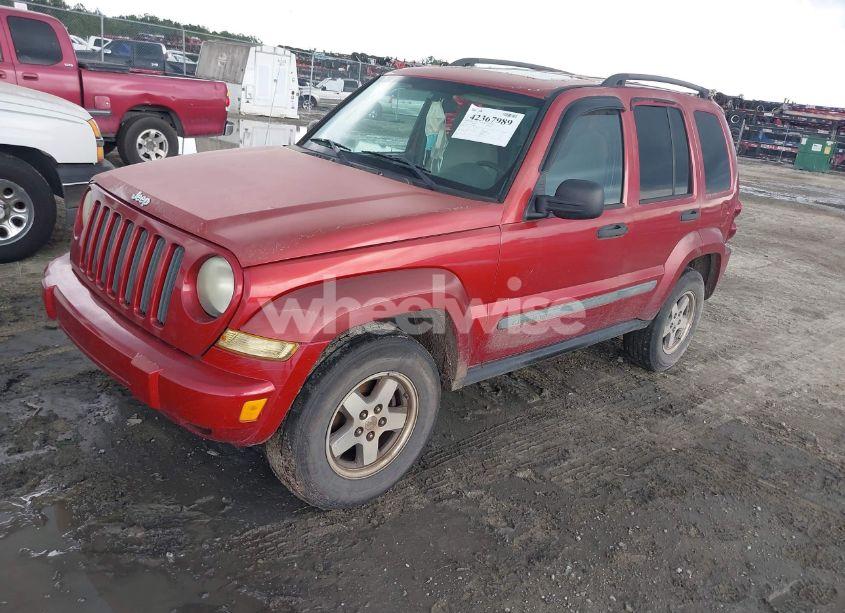 Photo 2 of 2005 Jeep Liberty RENEGADE (VIN 1J4GK38K35W689532)