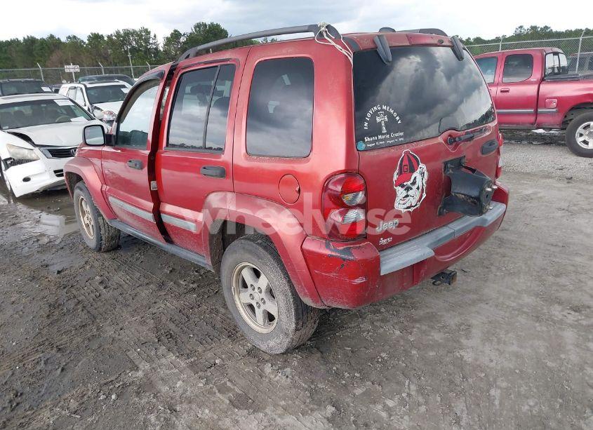 Photo 3 of 2005 Jeep Liberty RENEGADE (VIN 1J4GK38K35W689532)
