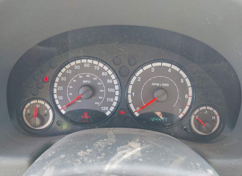 Photo 7 of 2005 Jeep Liberty RENEGADE (VIN 1J4GK38K55W576682)