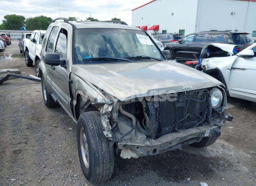 2005 Jeep Liberty RENEGADE (VIN 1J4GK38K55W642096) main photo