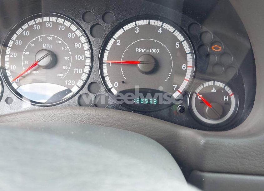 Photo 16 of 2005 Jeep Liberty RENEGADE (VIN 1J4GK38K55W642096)