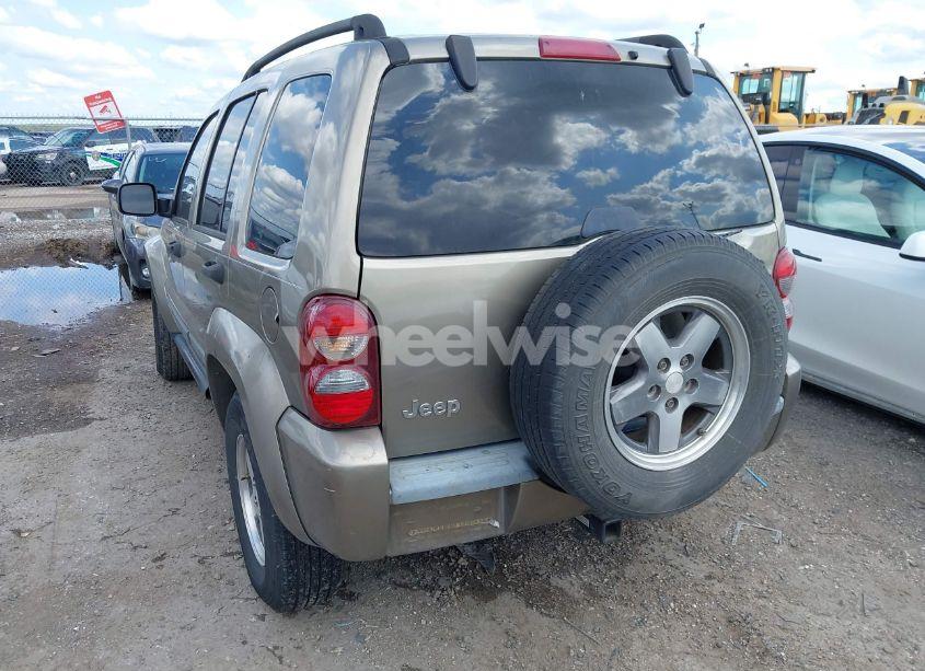 Photo 3 of 2005 Jeep Liberty RENEGADE (VIN 1J4GK38K55W642096)