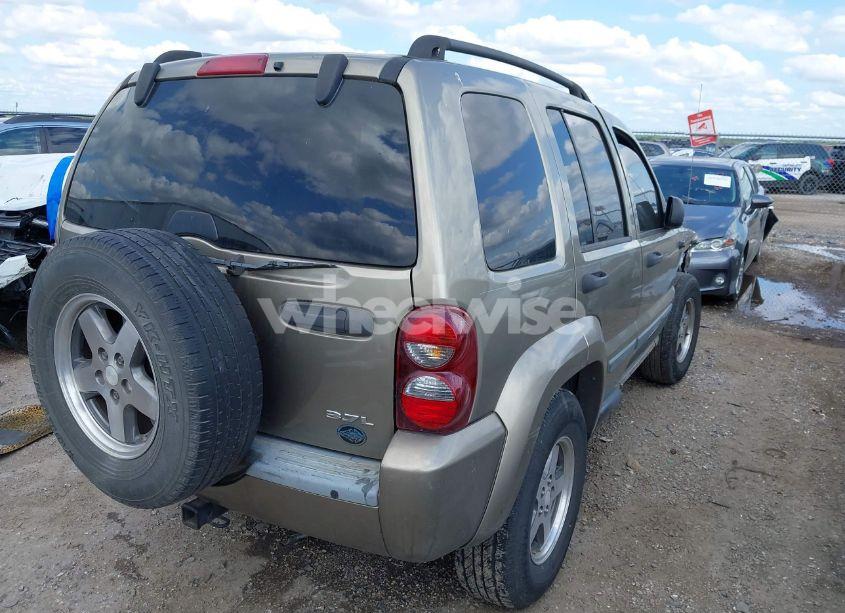 Photo 4 of 2005 Jeep Liberty RENEGADE (VIN 1J4GK38K55W642096)