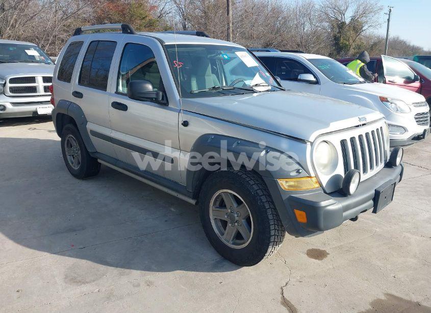 2006 Jeep Liberty RENEGADE (VIN 1J4GK38K66W148671) main photo