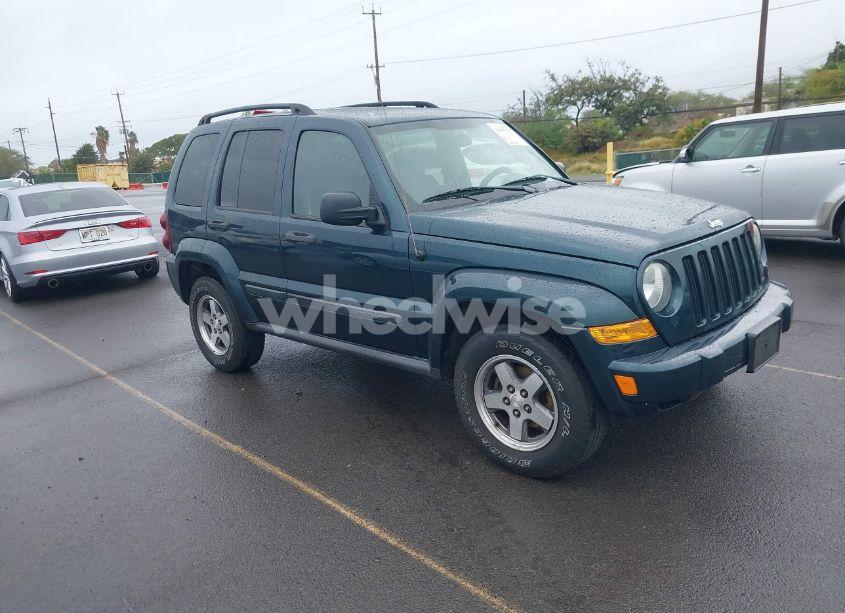 2005 Jeep Liberty RENEGADE (VIN 1J4GK38K75W684172) main photo