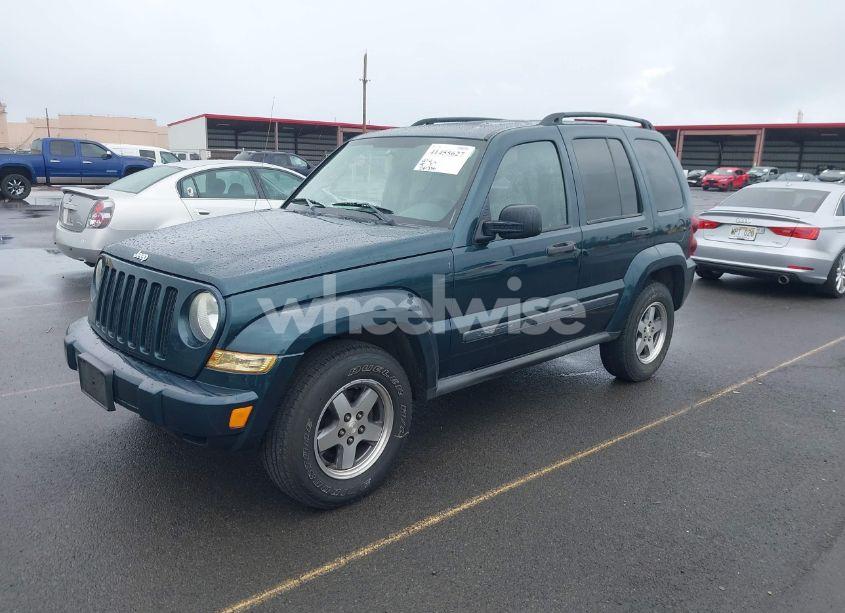 Photo 2 of 2005 Jeep Liberty RENEGADE (VIN 1J4GK38K75W684172)