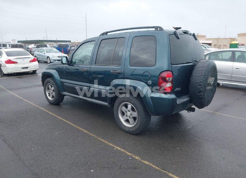 Photo 3 of 2005 Jeep Liberty RENEGADE (VIN 1J4GK38K75W684172)