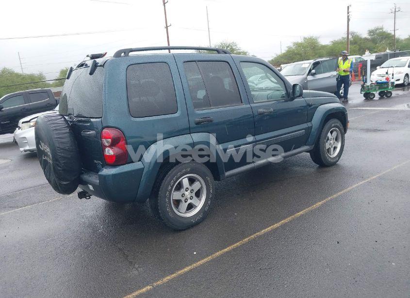 Photo 4 of 2005 Jeep Liberty RENEGADE (VIN 1J4GK38K75W684172)