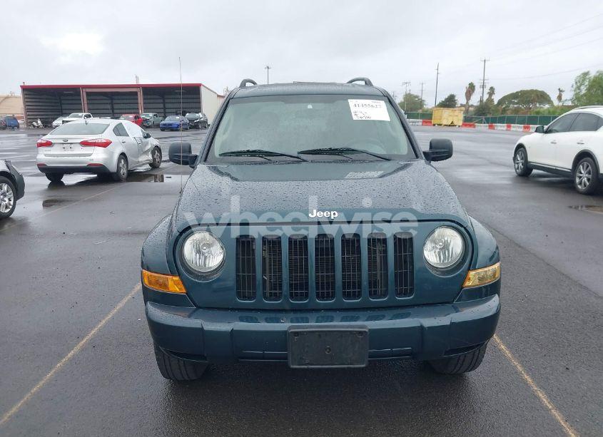 Photo 6 of 2005 Jeep Liberty RENEGADE (VIN 1J4GK38K75W684172)