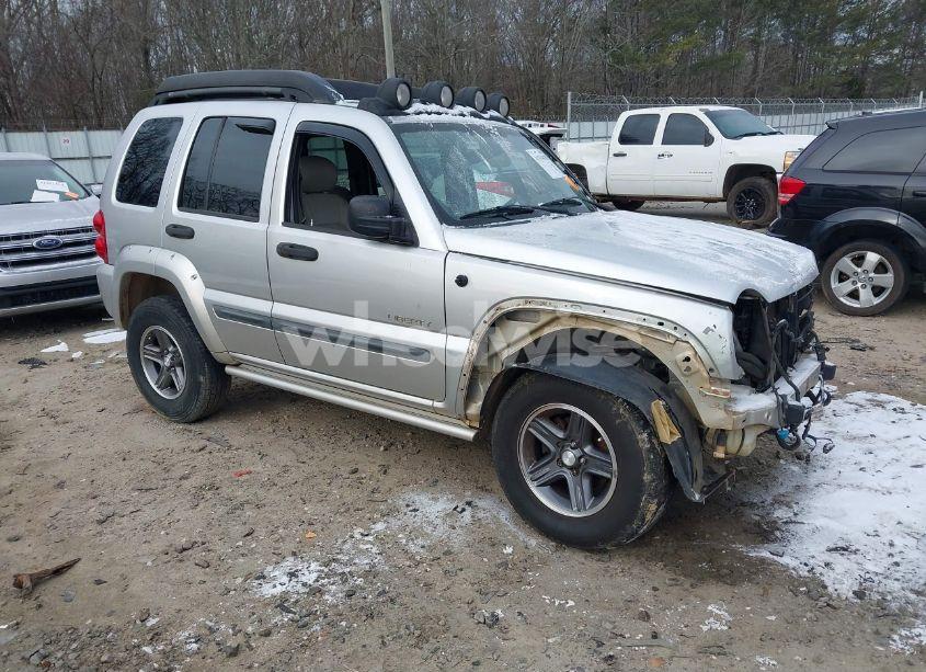2004 Jeep Liberty RENEGADE (VIN 1J4GK38K94W128394) main photo