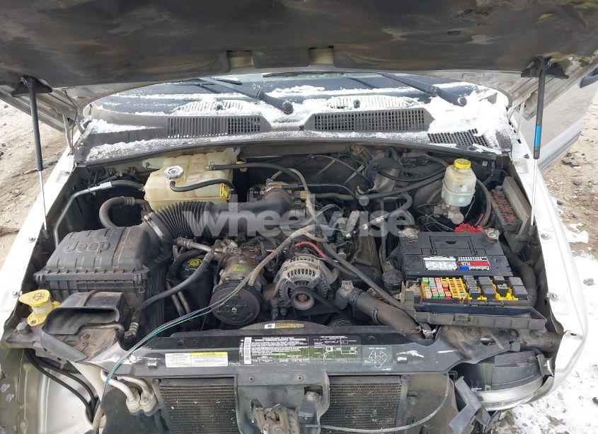 Photo 10 of 2004 Jeep Liberty RENEGADE (VIN 1J4GK38K94W128394)