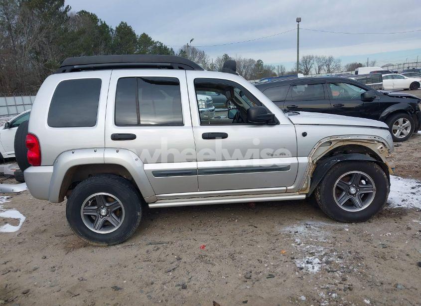 Photo 14 of 2004 Jeep Liberty RENEGADE (VIN 1J4GK38K94W128394)