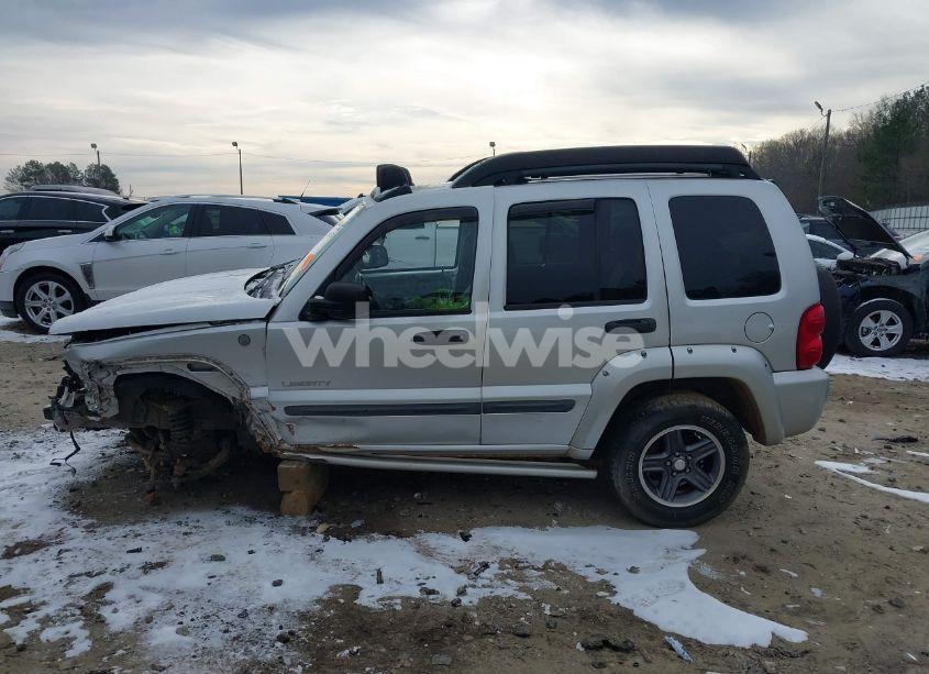 Photo 15 of 2004 Jeep Liberty RENEGADE (VIN 1J4GK38K94W128394)