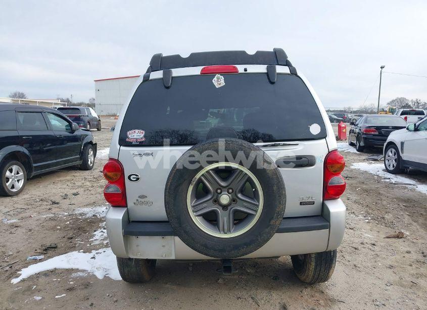 Photo 17 of 2004 Jeep Liberty RENEGADE (VIN 1J4GK38K94W128394)