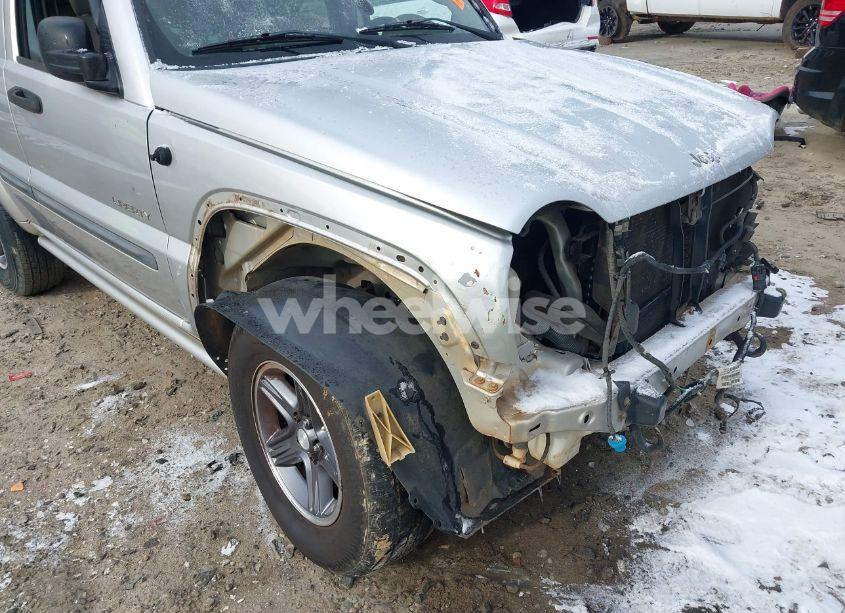 Photo 19 of 2004 Jeep Liberty RENEGADE (VIN 1J4GK38K94W128394)