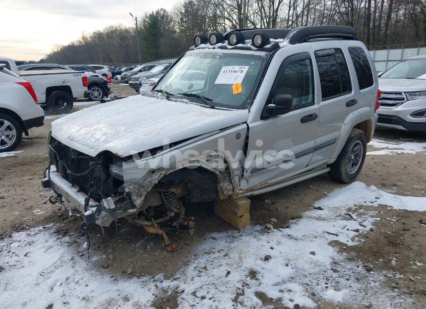 Photo 2 of 2004 Jeep Liberty RENEGADE (VIN 1J4GK38K94W128394)