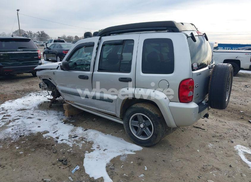 Photo 3 of 2004 Jeep Liberty RENEGADE (VIN 1J4GK38K94W128394)