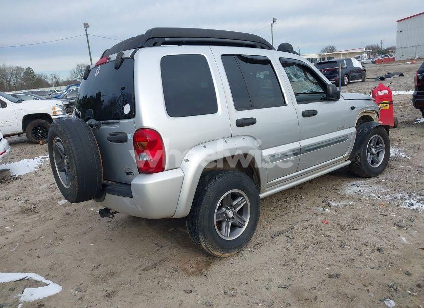 Photo 4 of 2004 Jeep Liberty RENEGADE (VIN 1J4GK38K94W128394)