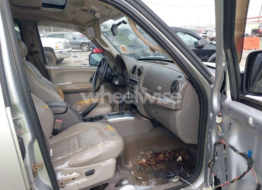 Photo 5 of 2004 Jeep Liberty RENEGADE (VIN 1J4GK38K94W128394)