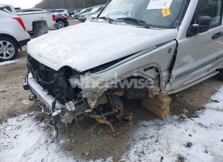 Photo 6 of 2004 Jeep Liberty RENEGADE (VIN 1J4GK38K94W128394)