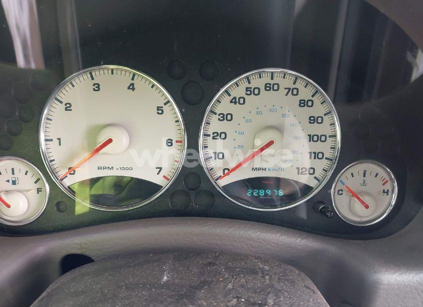 Photo 7 of 2004 Jeep Liberty RENEGADE (VIN 1J4GK38K94W128394)