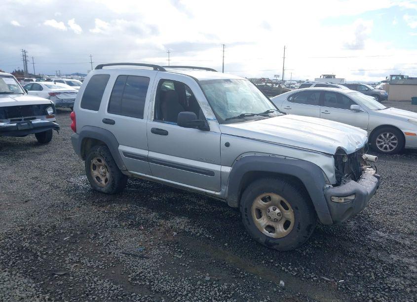2004 Jeep Liberty SPORT (VIN 1J4GK48K04W229751) main photo