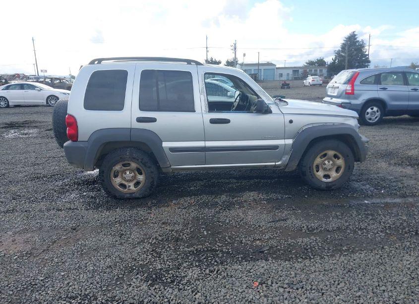 Photo 14 of 2004 Jeep Liberty SPORT (VIN 1J4GK48K04W229751)