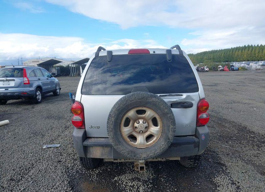 Photo 17 of 2004 Jeep Liberty SPORT (VIN 1J4GK48K04W229751)