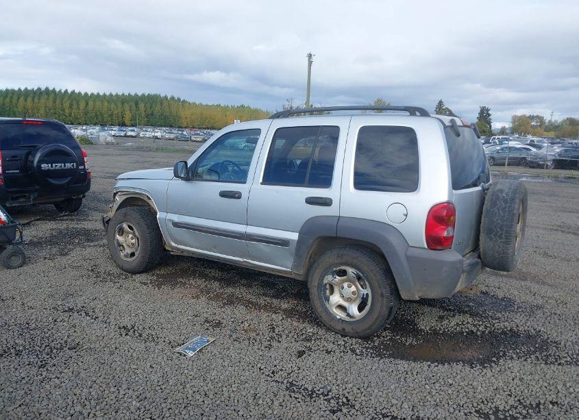 Photo 3 of 2004 Jeep Liberty SPORT (VIN 1J4GK48K04W229751)
