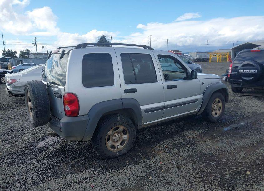 Photo 4 of 2004 Jeep Liberty SPORT (VIN 1J4GK48K04W229751)