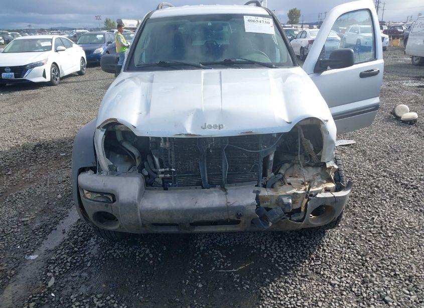 Photo 6 of 2004 Jeep Liberty SPORT (VIN 1J4GK48K04W229751)