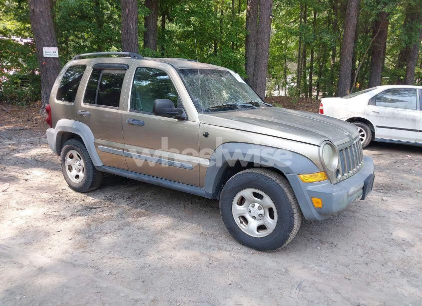 2005 Jeep Liberty SPORT (VIN 1J4GK48K05W520008) main photo