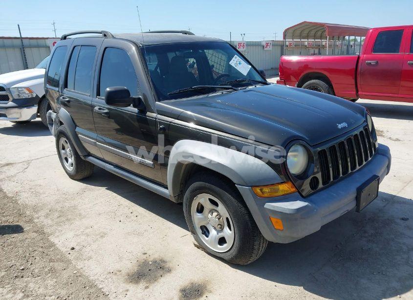 2005 Jeep Liberty SPORT (VIN 1J4GK48K05W680096) main photo