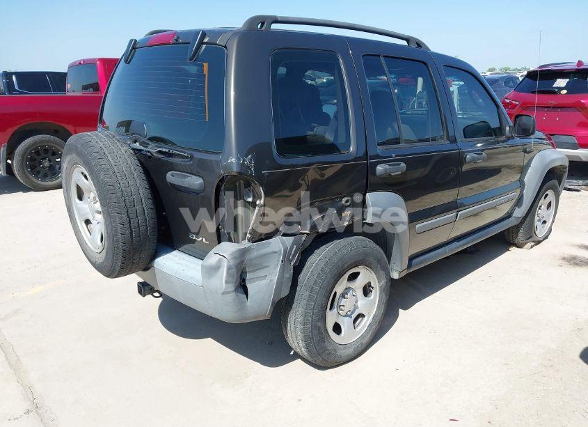 Photo 4 of 2005 Jeep Liberty SPORT (VIN 1J4GK48K05W680096)