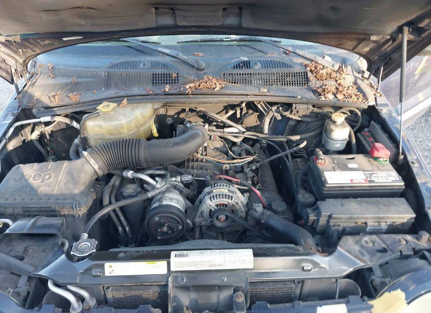 Photo 10 of 2007 Jeep Liberty SPORT (VIN 1J4GK48K07W684295)