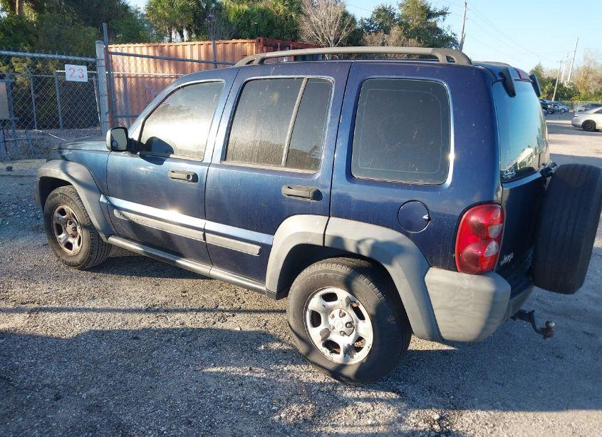 Photo 3 of 2007 Jeep Liberty SPORT (VIN 1J4GK48K07W684295)