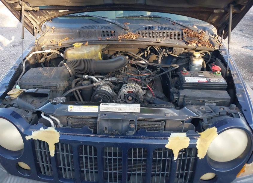 Photo 6 of 2007 Jeep Liberty SPORT (VIN 1J4GK48K07W684295)