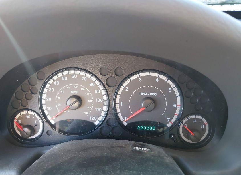 Photo 7 of 2007 Jeep Liberty SPORT (VIN 1J4GK48K07W684295)