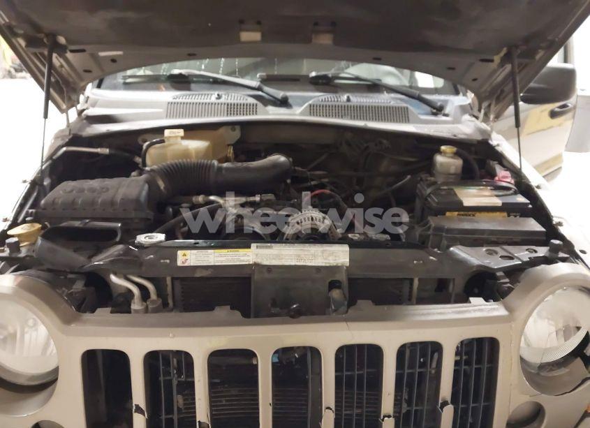 Photo 10 of 2007 Jeep Liberty SPORT (VIN 1J4GK48K17W543784)