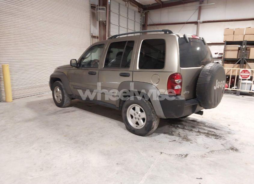 Photo 3 of 2007 Jeep Liberty SPORT (VIN 1J4GK48K17W543784)