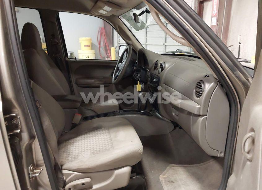 Photo 5 of 2007 Jeep Liberty SPORT (VIN 1J4GK48K17W543784)